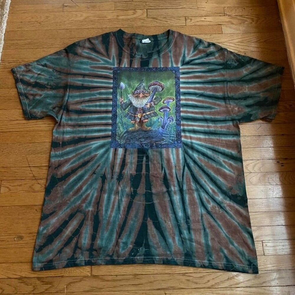 Vintage Stone island Gnome Graphic tee